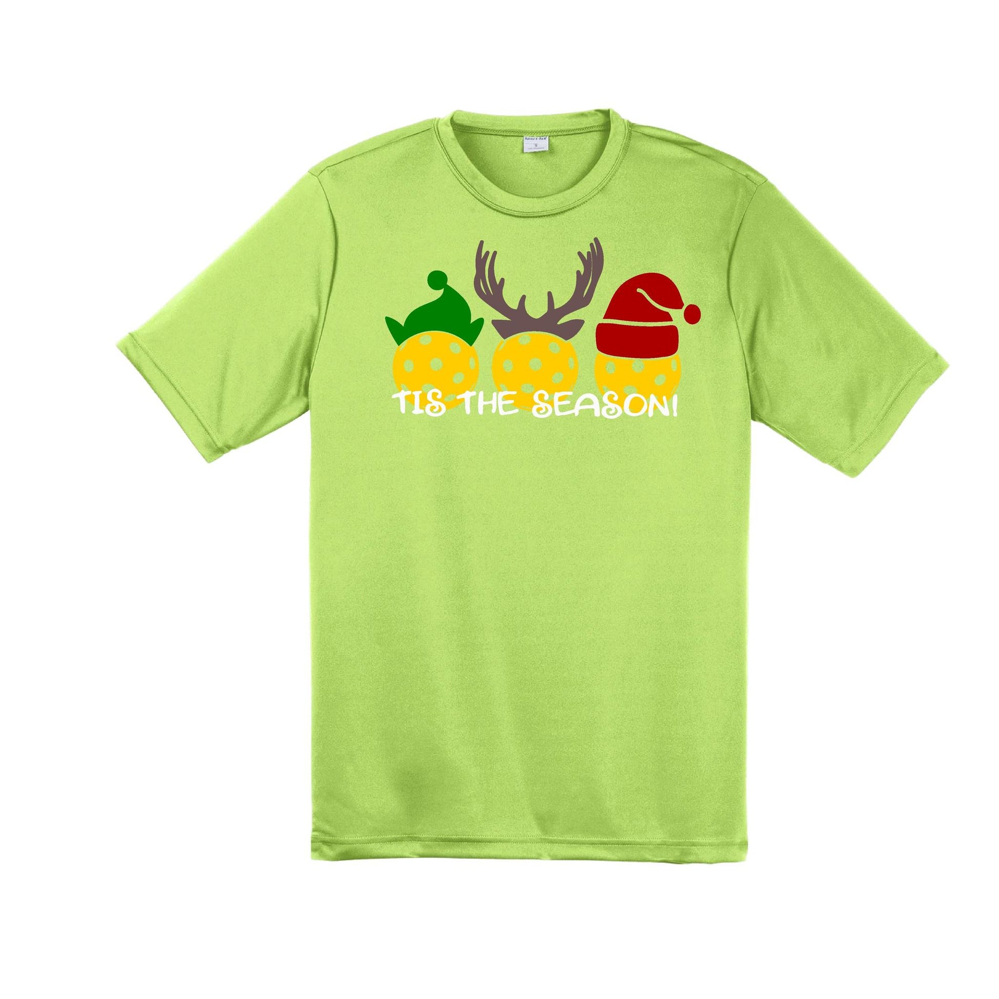 Tis the Season | Men's Short Sleeve Athletic Performance T-Shirt | 100% Polyester