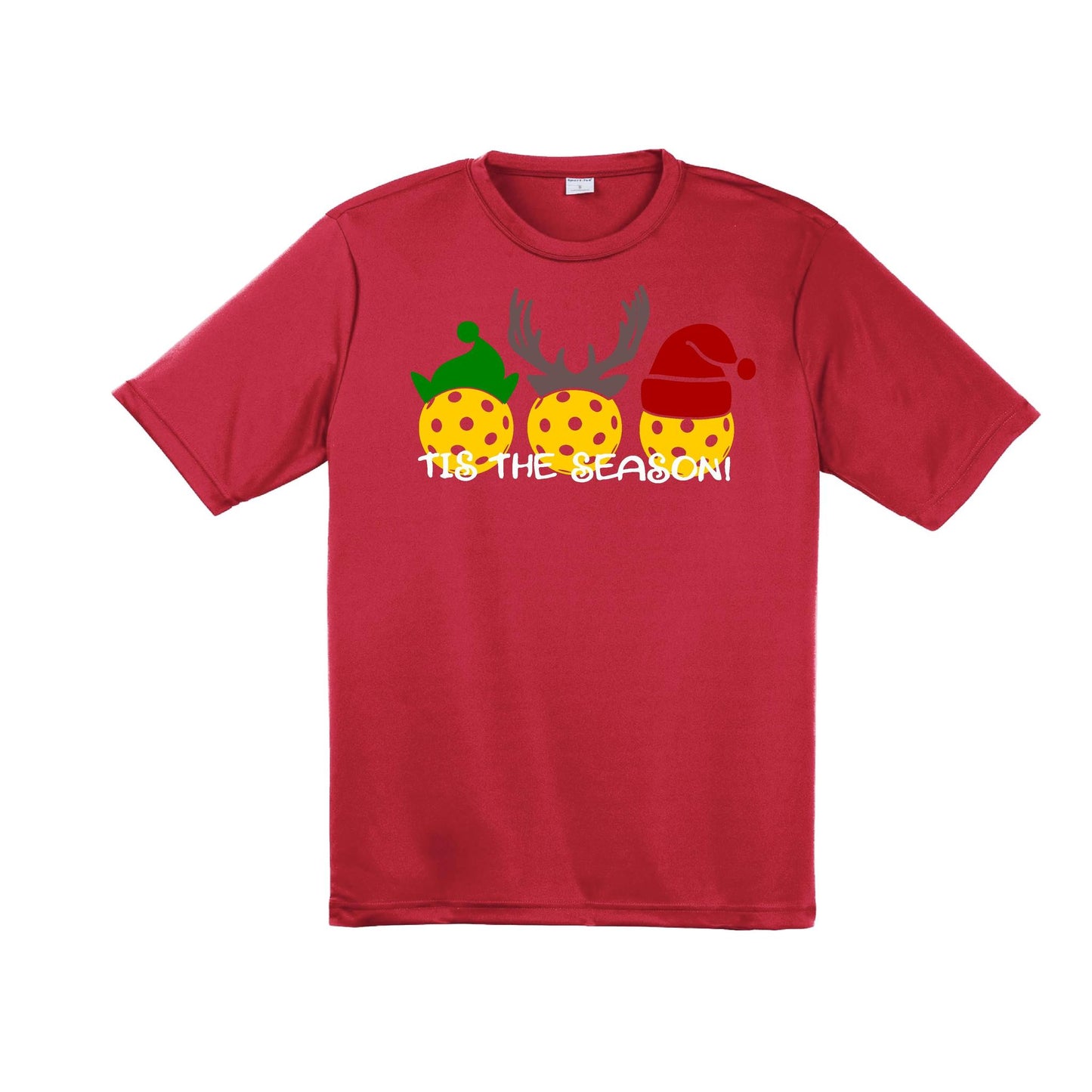 Tis the Season | Men's Short Sleeve Athletic Performance T-Shirt | 100% Polyester