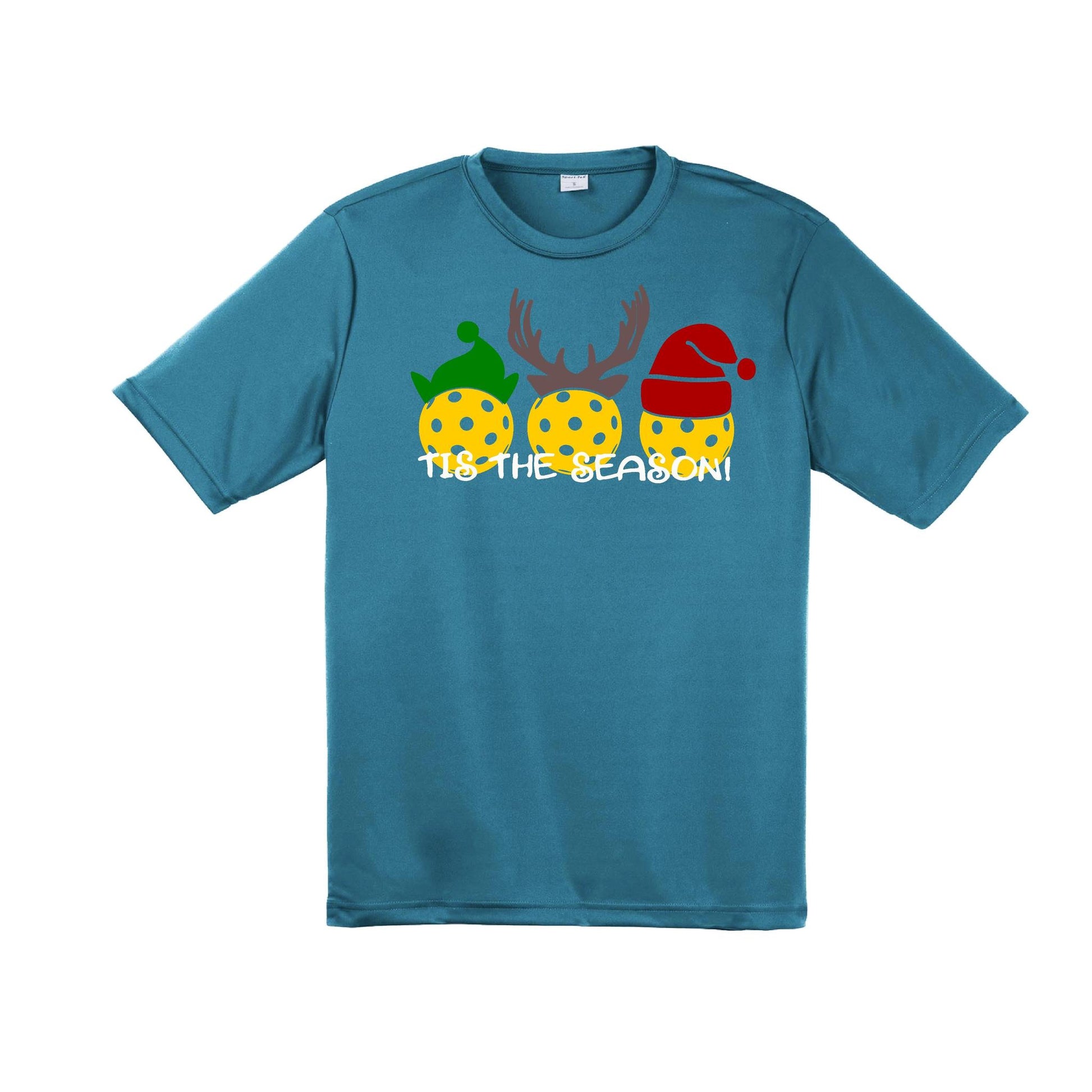 Tis the Season | Men's Short Sleeve Athletic Performance T-Shirt | 100% Polyester