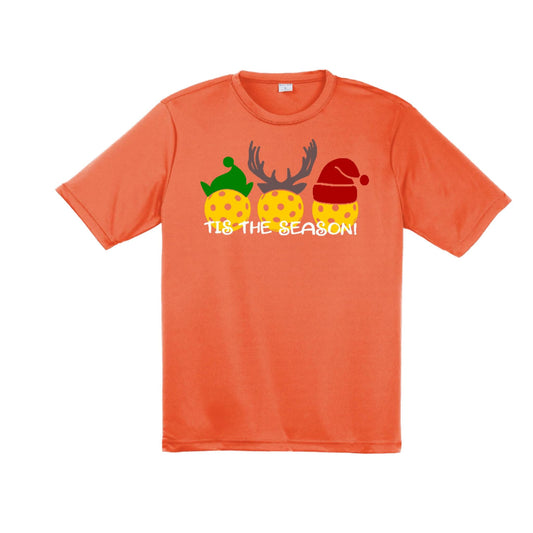 Tis the Season | Men's Short Sleeve Athletic Performance T-Shirt | 100% Polyester