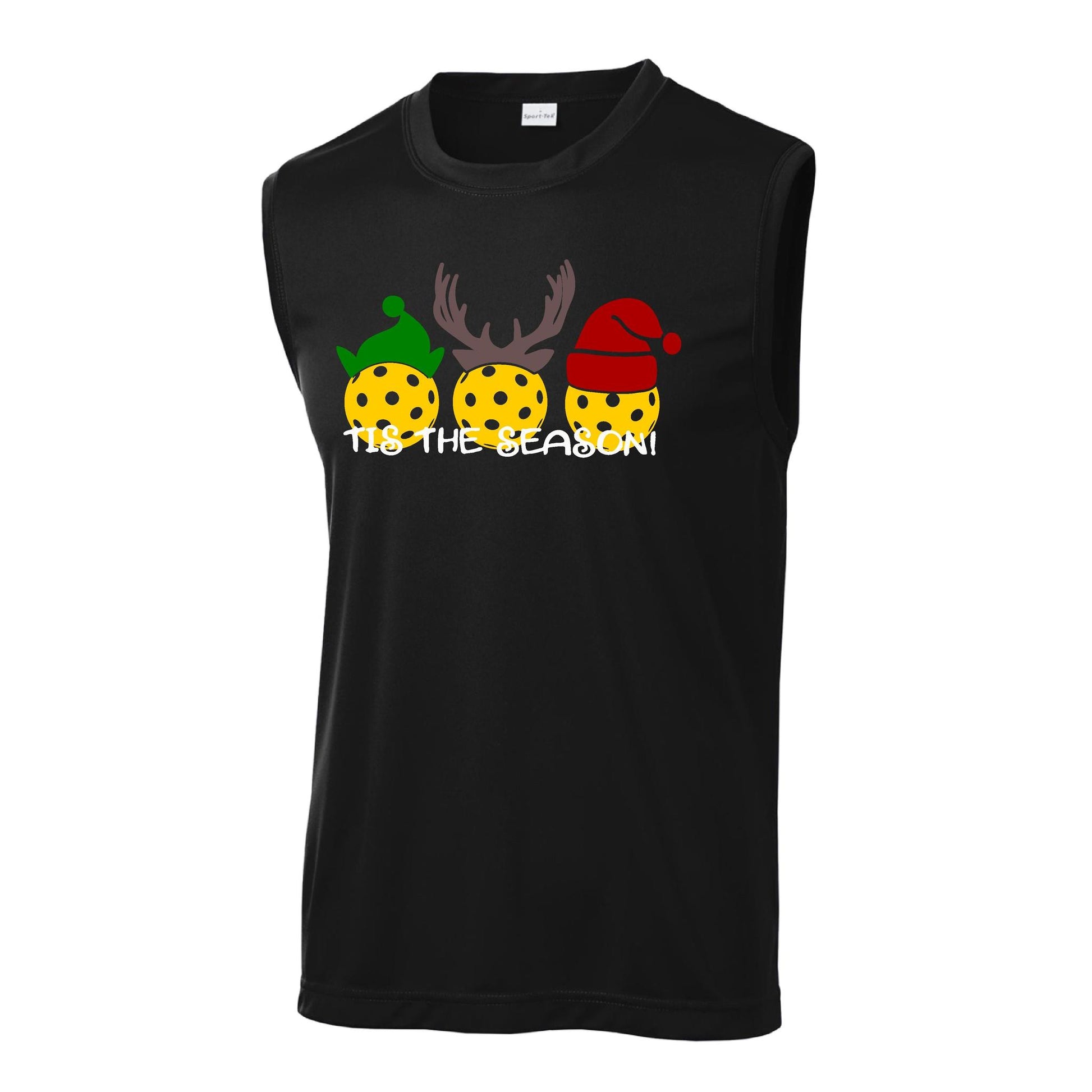 Tis the Season | Men's Sleeveless Athletic Performance T-Shirt | 100% Polyester