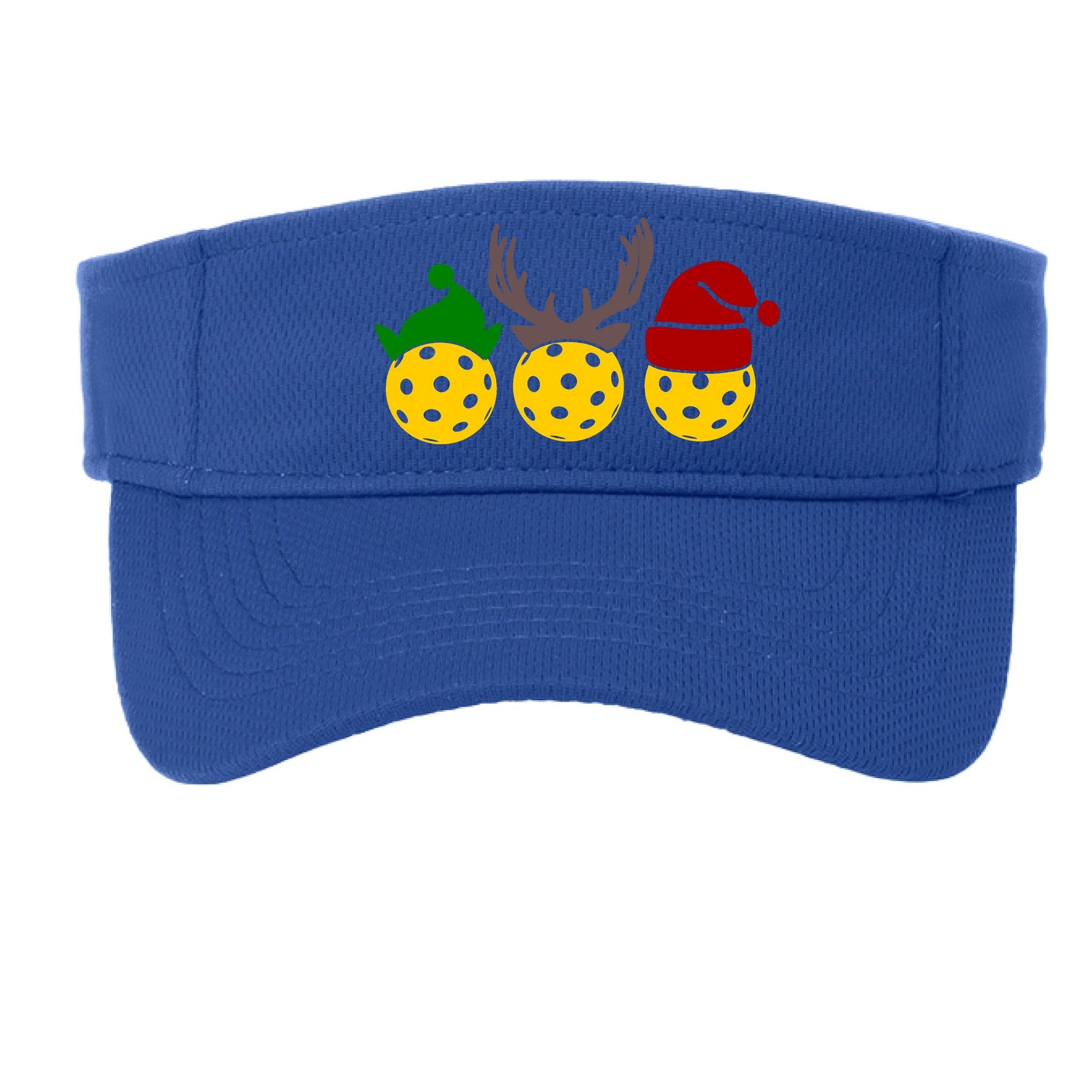 Tis the Season | Pickleball Visors | Moisture Wicking 100% Polyester