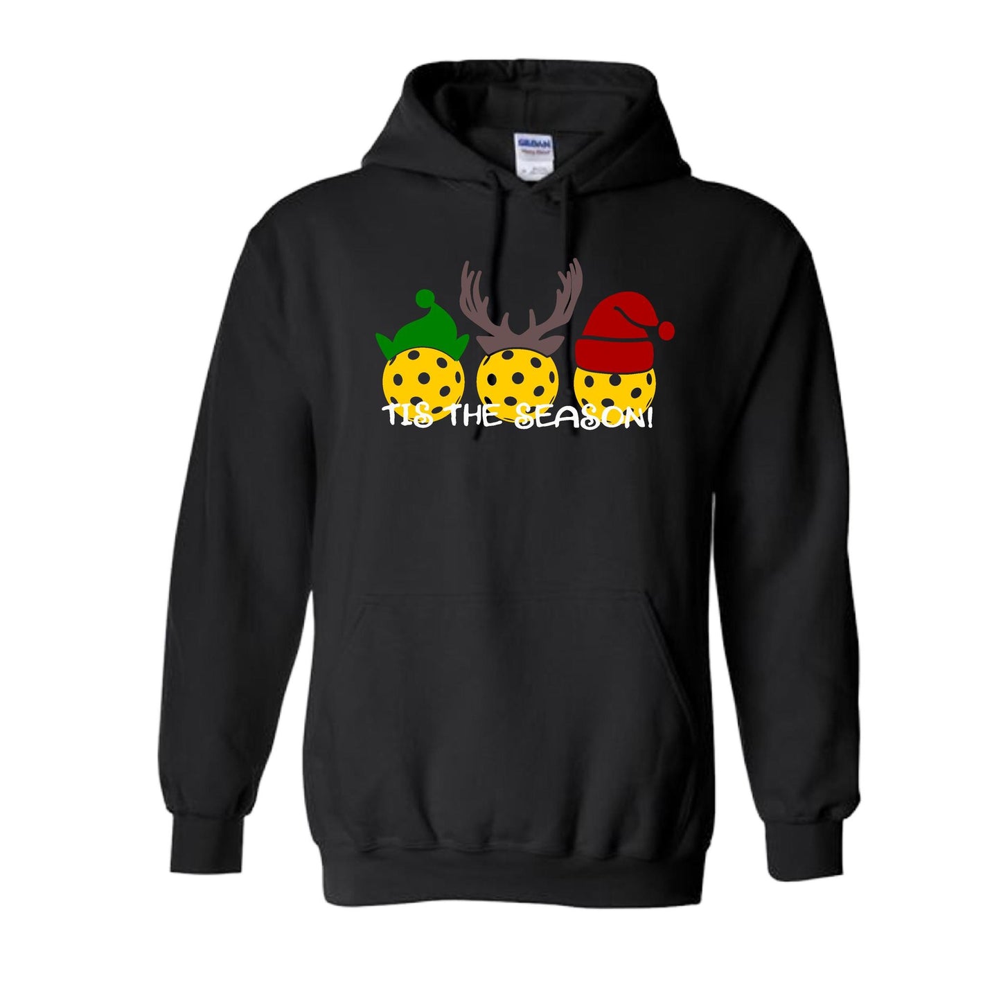 Tis the Season | Unisex Hoodie Athletic Sweatshirt | 50% Cotton/50% Polyester