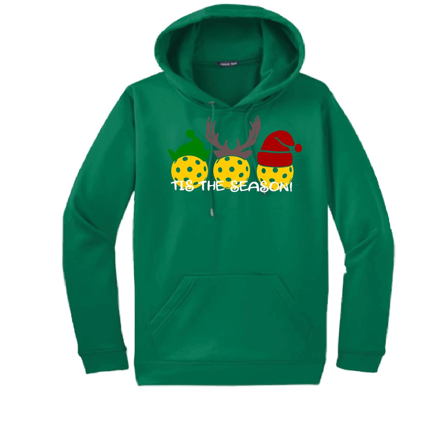 Tis the Season | Unisex Hoodie Athletic Sweatshirt | 50% Cotton/50% Polyester