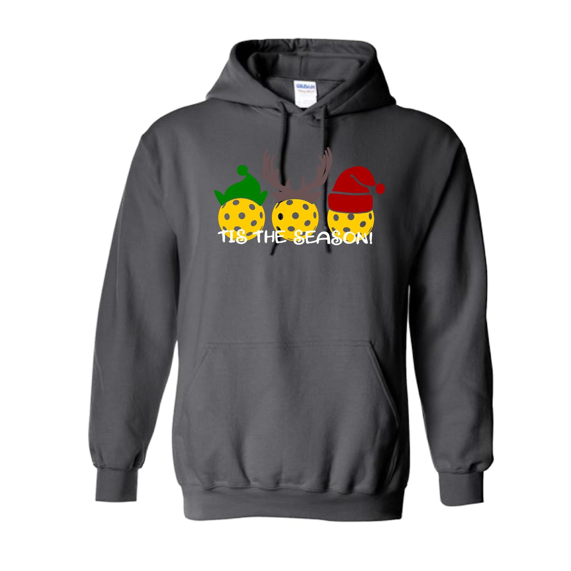 Tis the Season | Unisex Hoodie Athletic Sweatshirt | 50% Cotton/50% Polyester