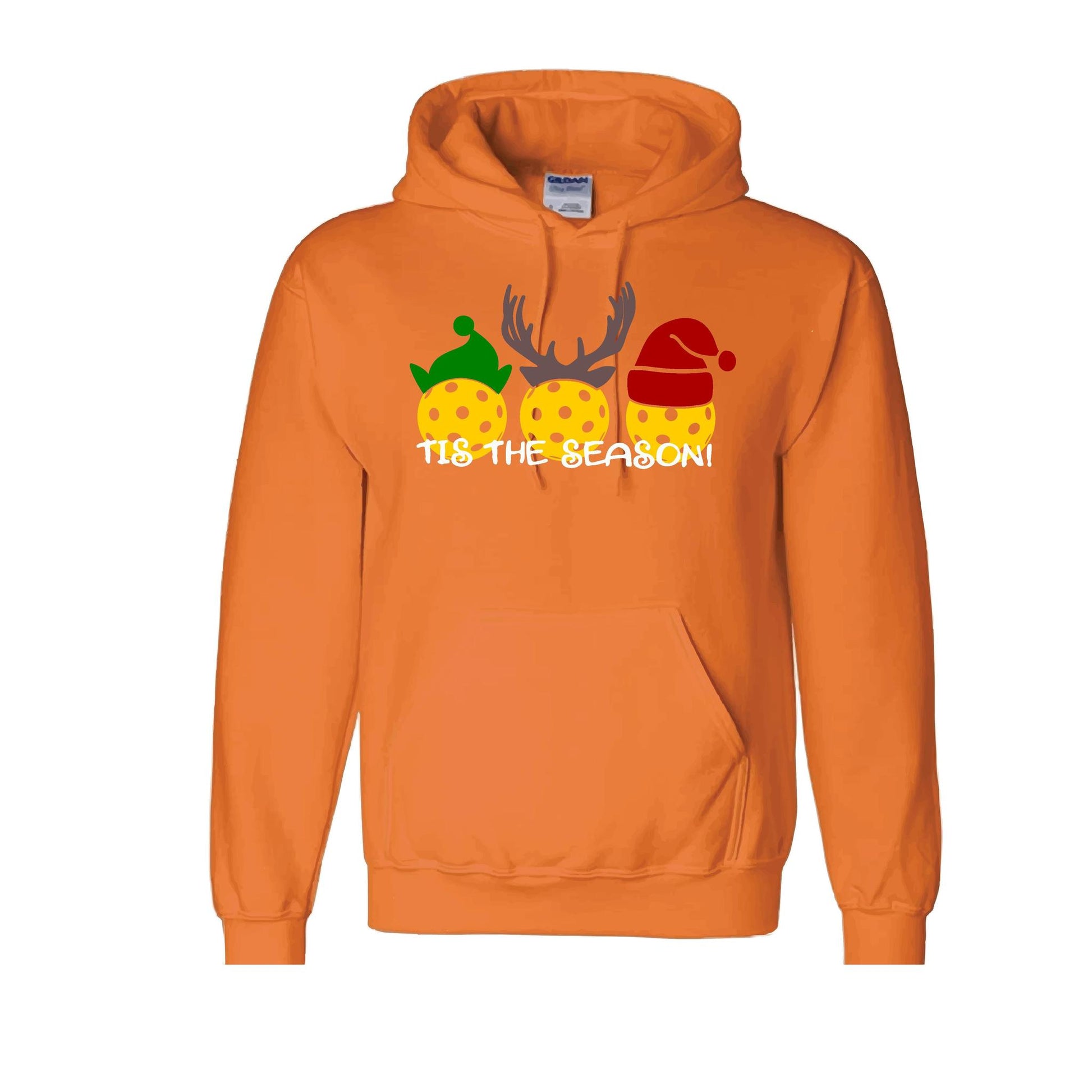 Tis the Season | Unisex Hoodie Athletic Sweatshirt | 50% Cotton/50% Polyester