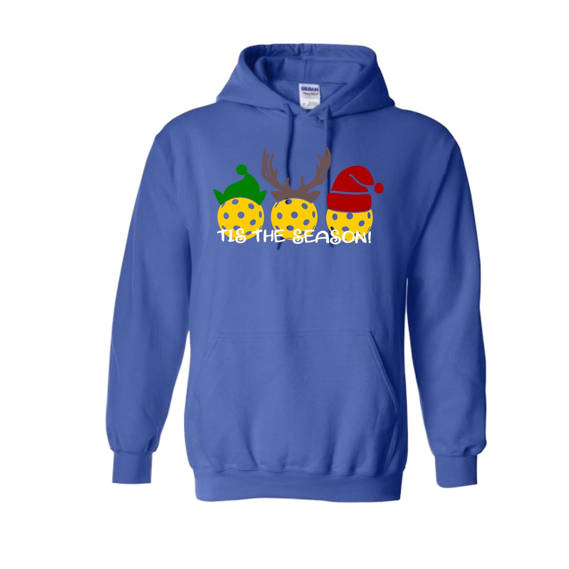 Tis the Season | Unisex Hoodie Athletic Sweatshirt | 50% Cotton/50% Polyester