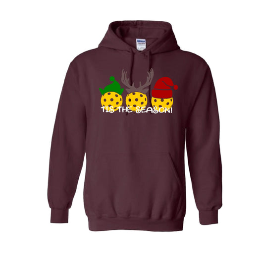 Tis the Season | Unisex Hoodie Athletic Sweatshirt | 50% Cotton/50% Polyester