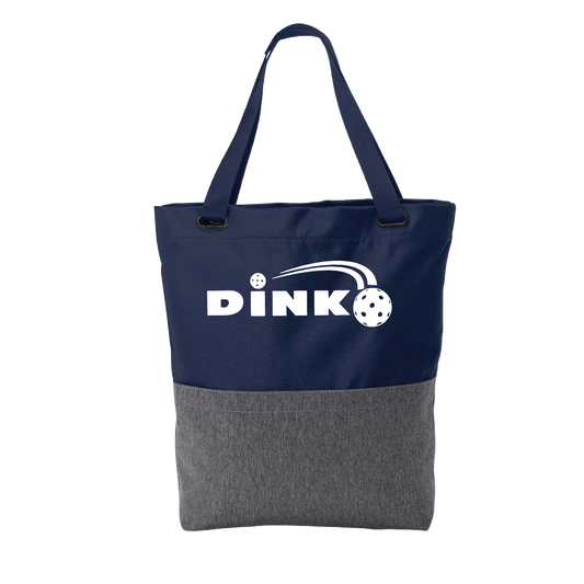 Dink | Pickleball Sports Convertible Tote Bag | Medium Size Court Tote Bag