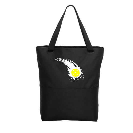 Pickleball Impact | Pickleball Sports Convertible Tote Bag | Medium Size Court Tote Bag