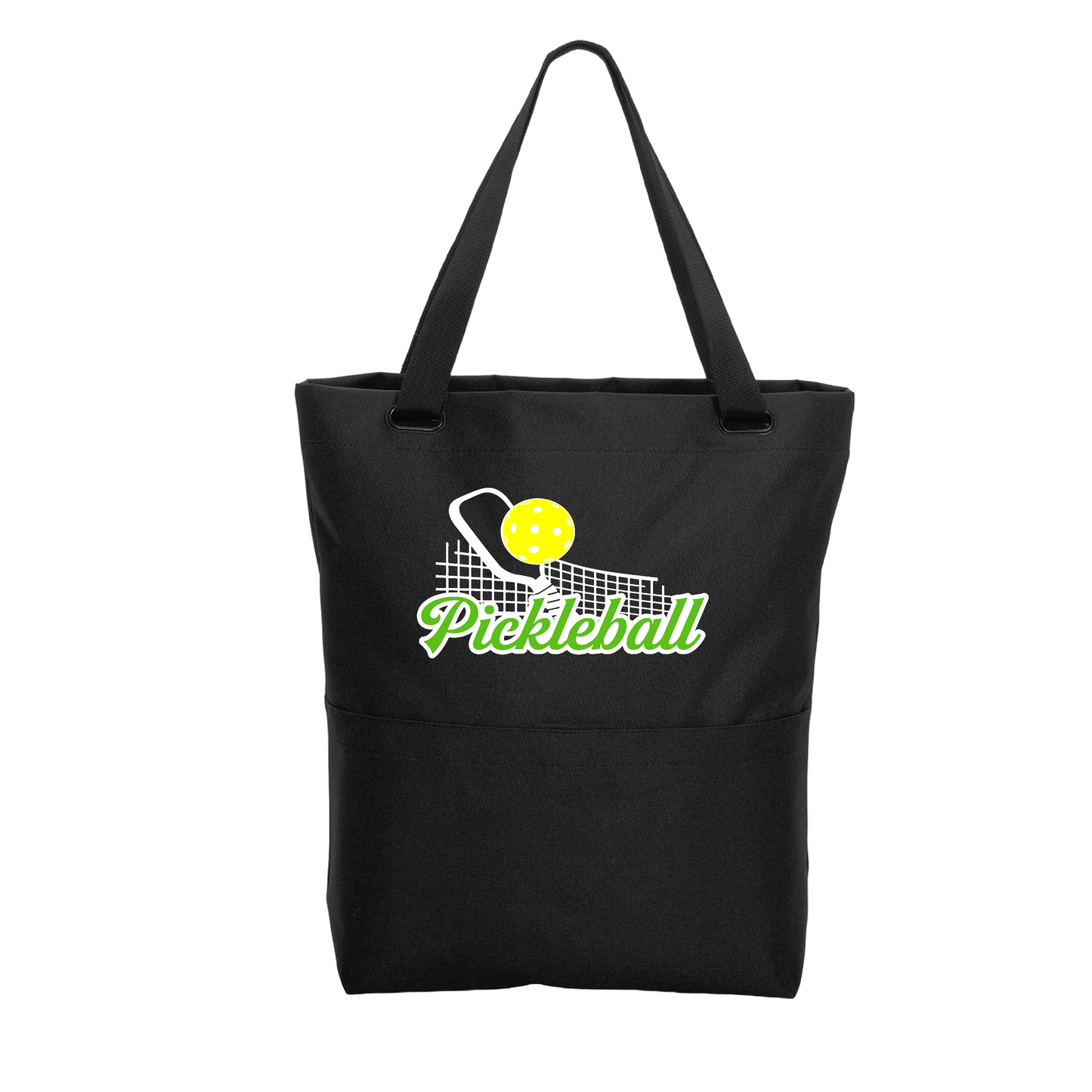 Pickleball Net | Pickleball Sports Convertible Tote Bag | Medium Size Court Tote Bag