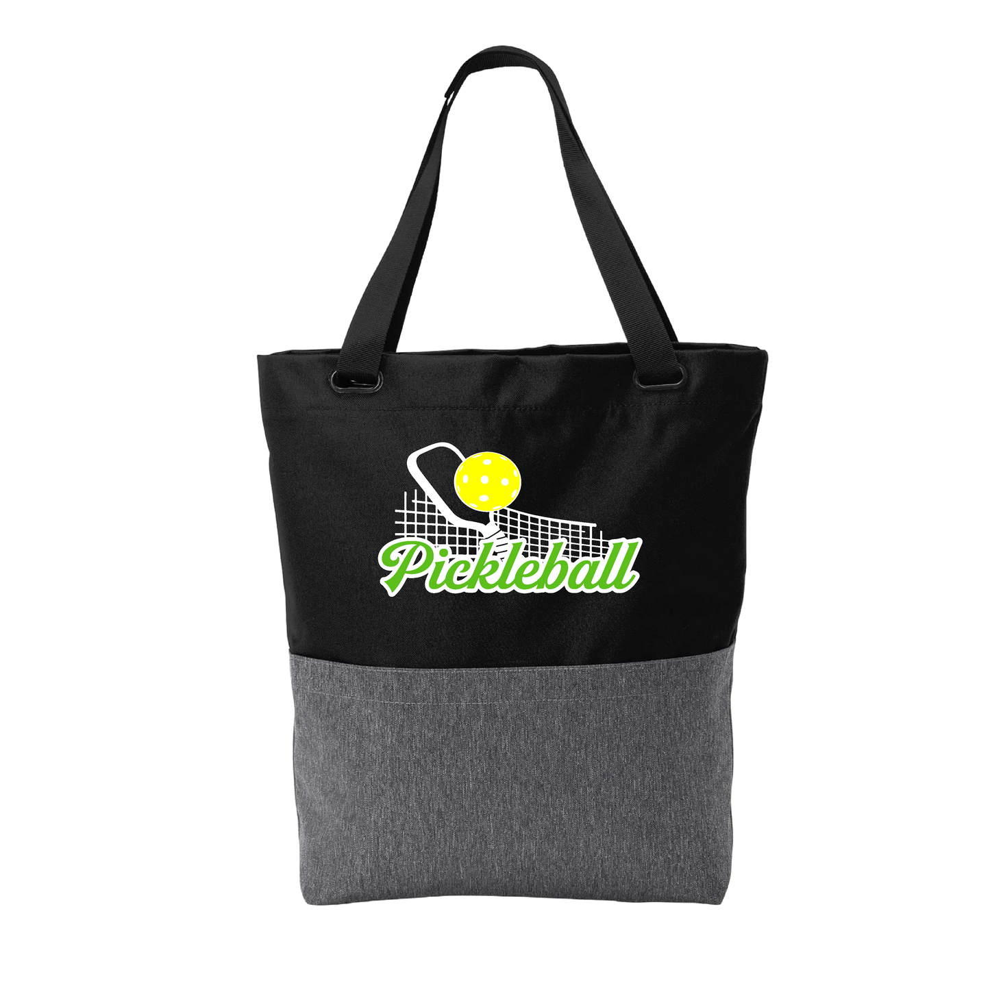 Pickleball Net | Pickleball Sports Convertible Tote Bag | Medium Size Court Tote Bag