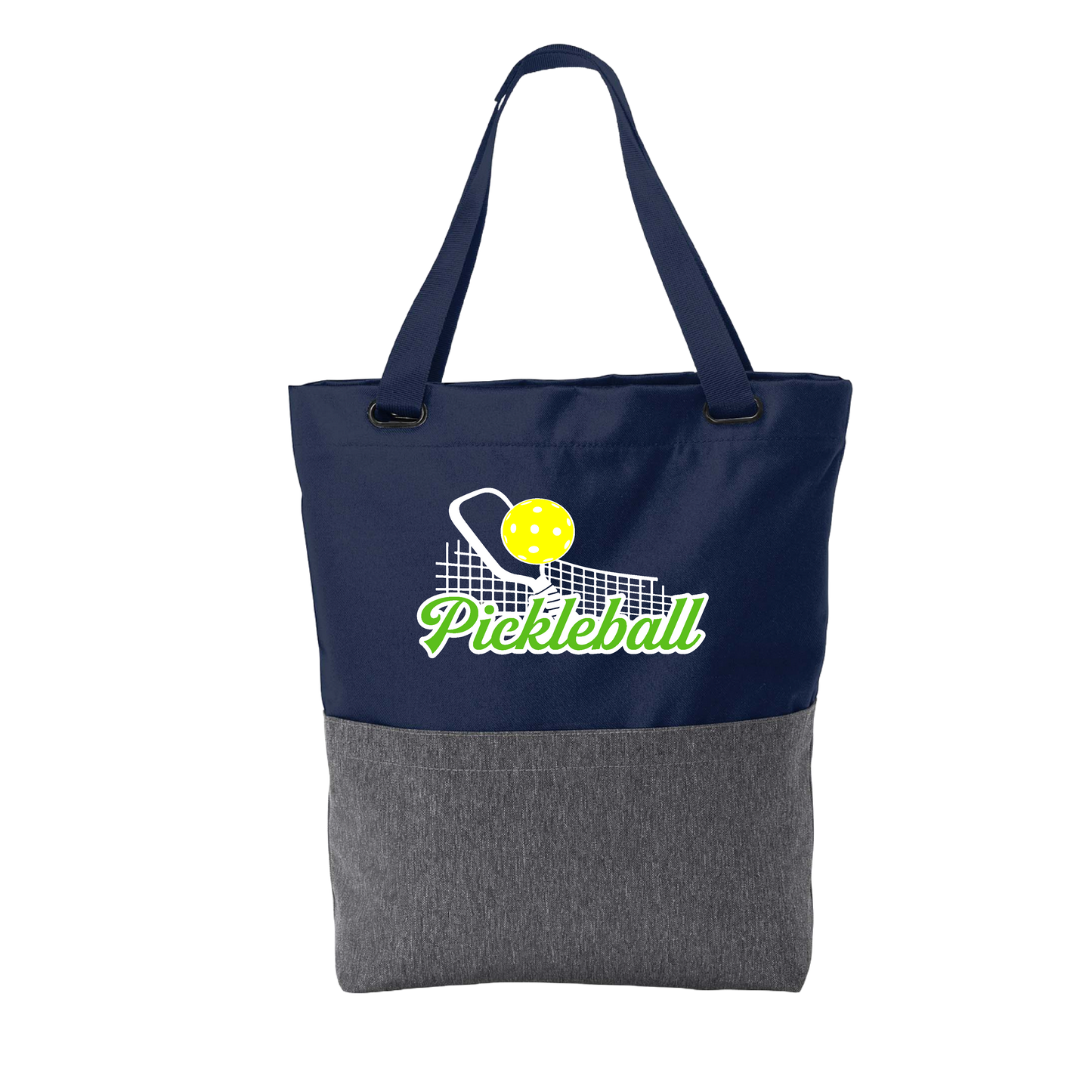 Pickleball Net | Pickleball Sports Convertible Tote Bag | Medium Size Court Tote Bag