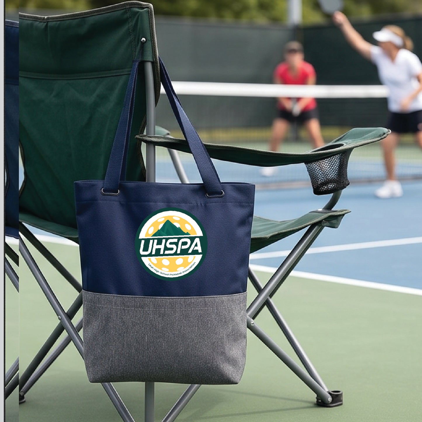 UHSPAPickleball Sports Convertible Tote Bag | Medium Size Court Tote Bag