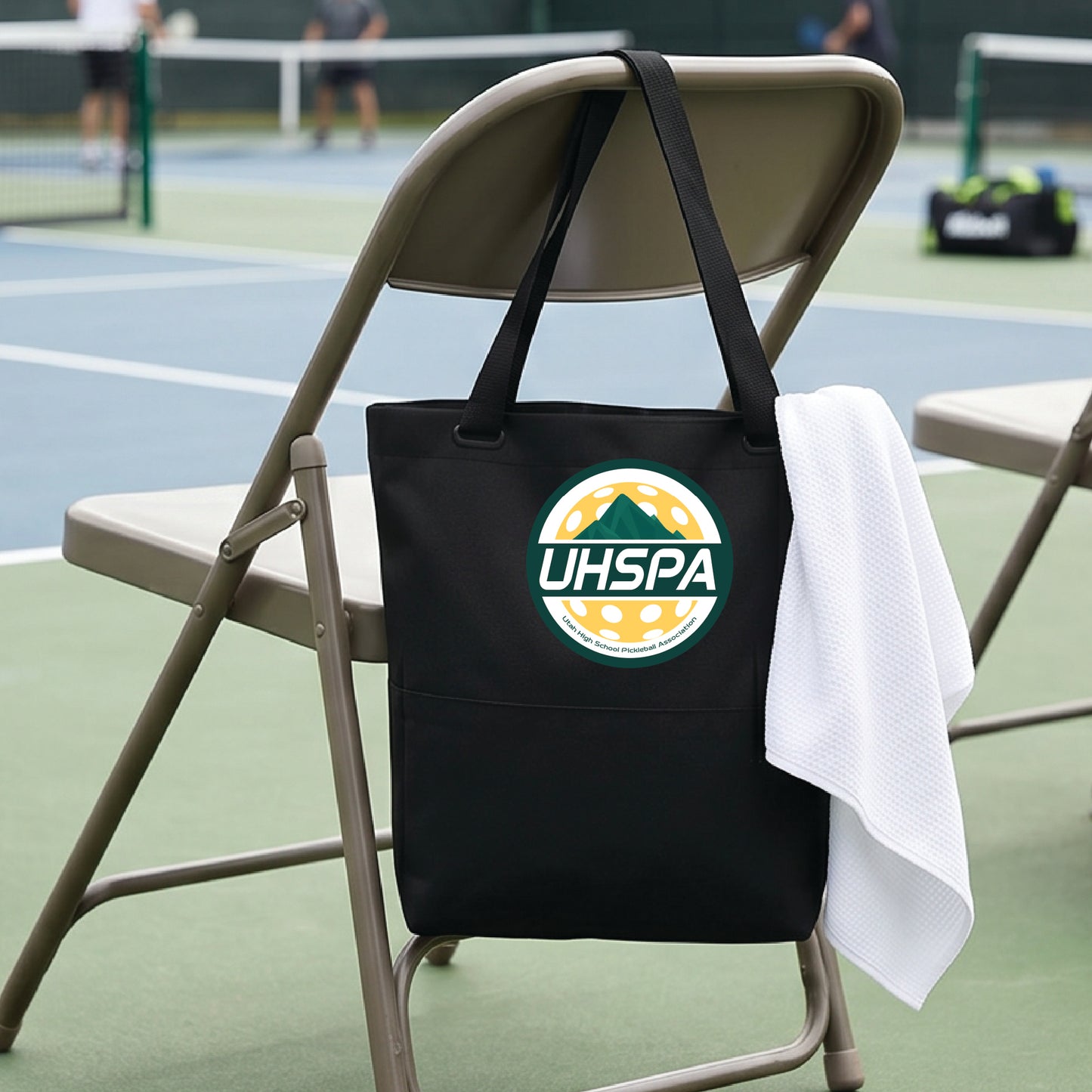 UHSPAPickleball Sports Convertible Tote Bag | Medium Size Court Tote Bag