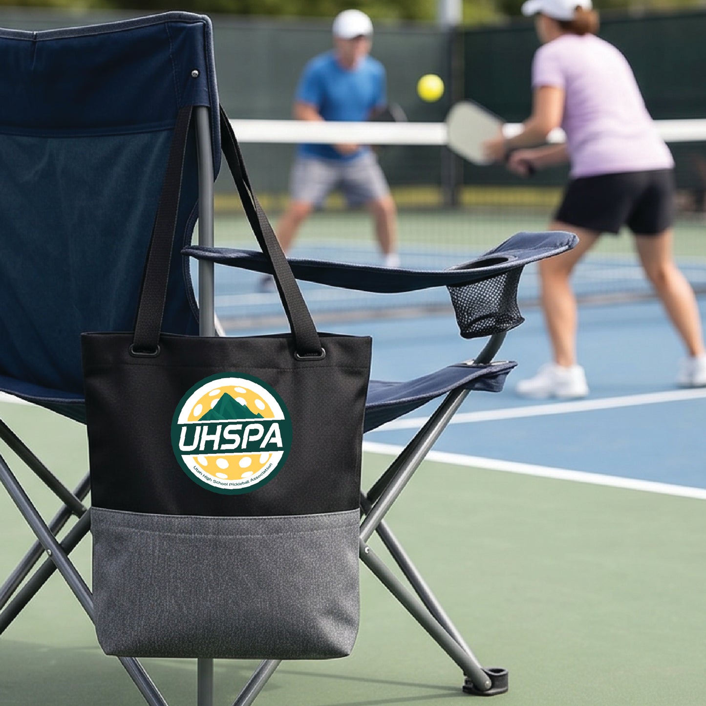 UHSPAPickleball Sports Convertible Tote Bag | Medium Size Court Tote Bag