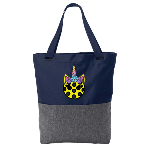 Unicorn Pickleball | Pickleball Sports Convertible Tote Bag | Medium Size Court Tote Bag (Copy)