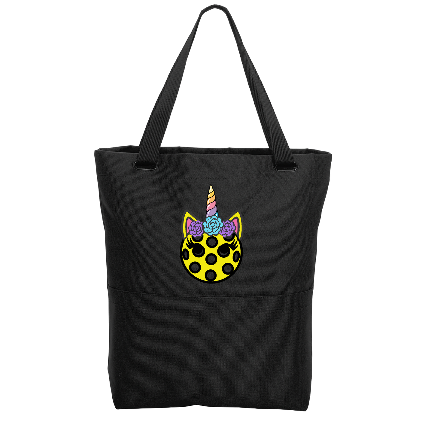 Unicorn Pickleball | Pickleball Sports Convertible Tote Bag | Medium Size Court Tote Bag (Copy)