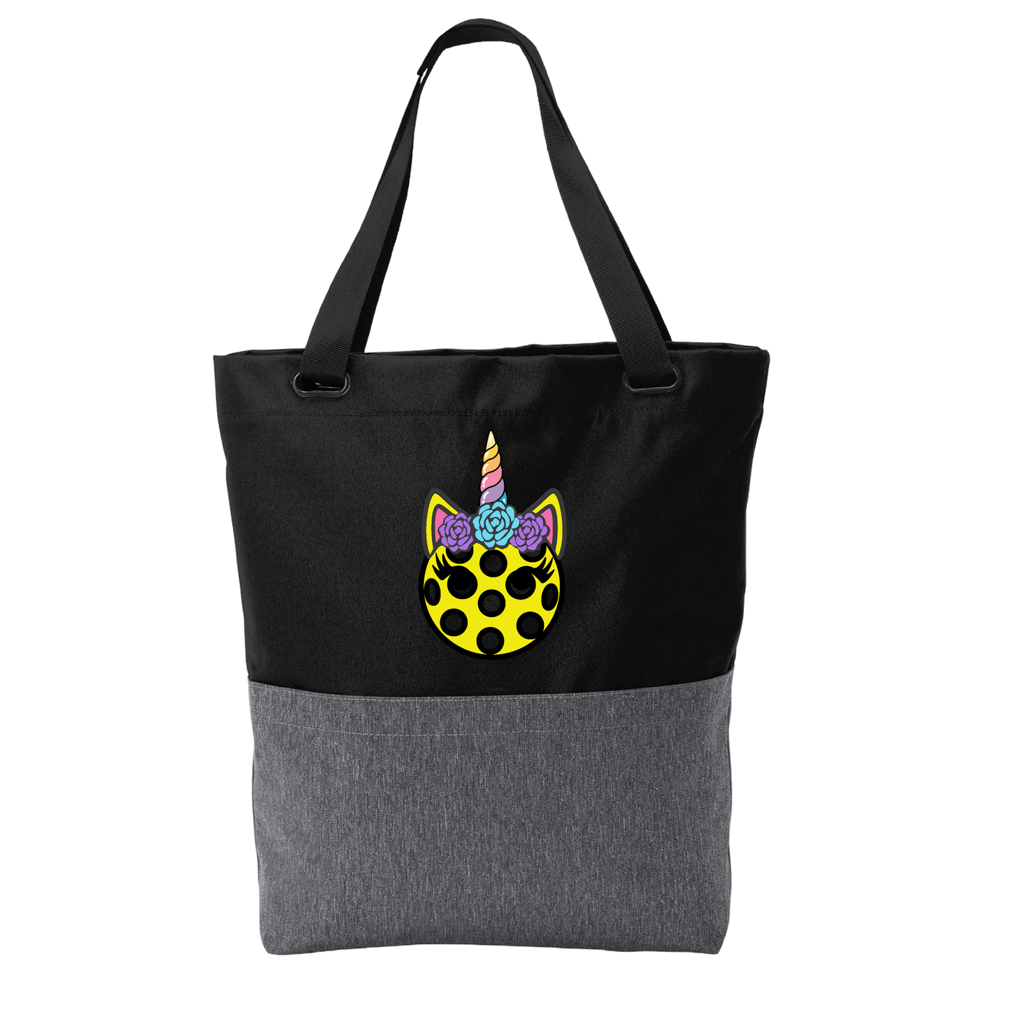 Unicorn Pickleball | Pickleball Sports Convertible Tote Bag | Medium Size Court Tote Bag (Copy)