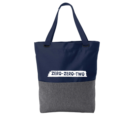 Zero Zero Two | Pickleball Sports Convertible Tote Bag | Medium Size Court Tote Bag