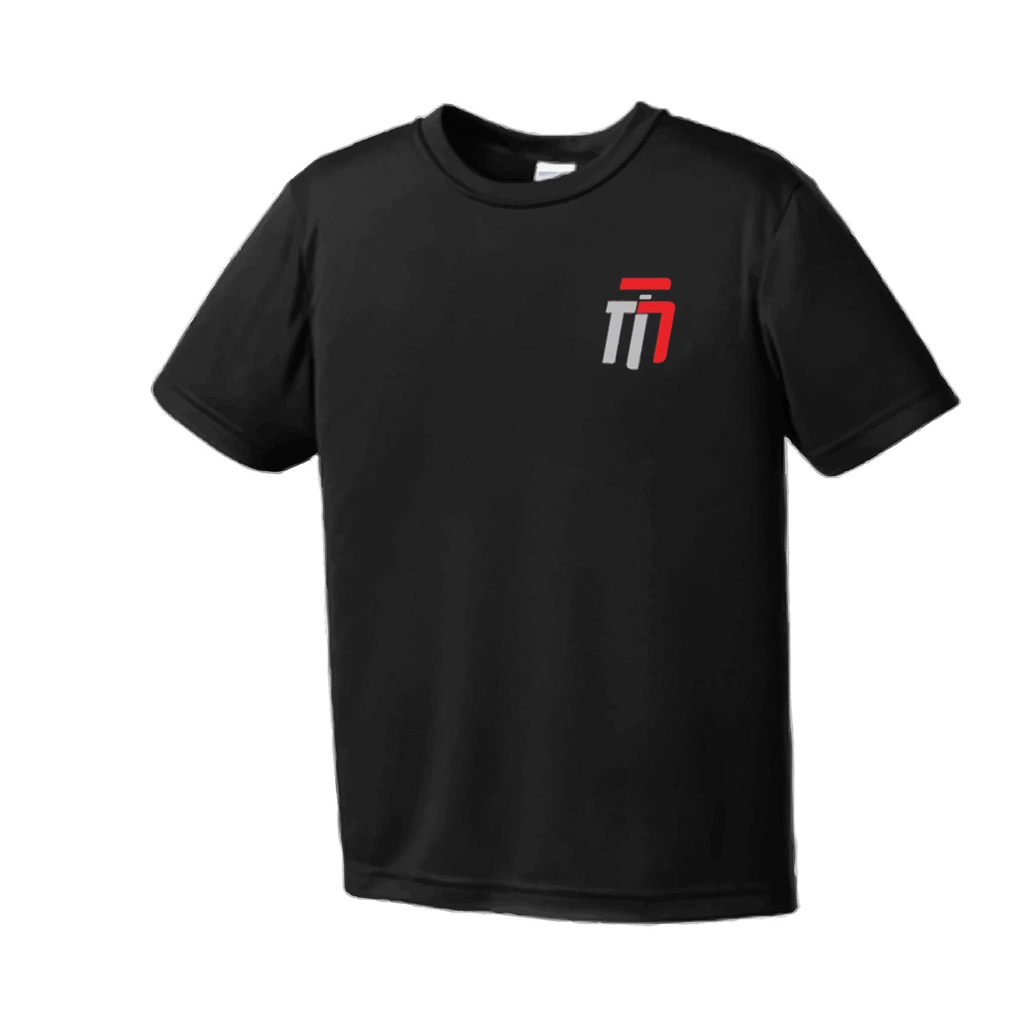 Trumotion (Pocket Design) | Men's Short Sleeve Athletic Karate Performance T-Shirt | 100% Polyester