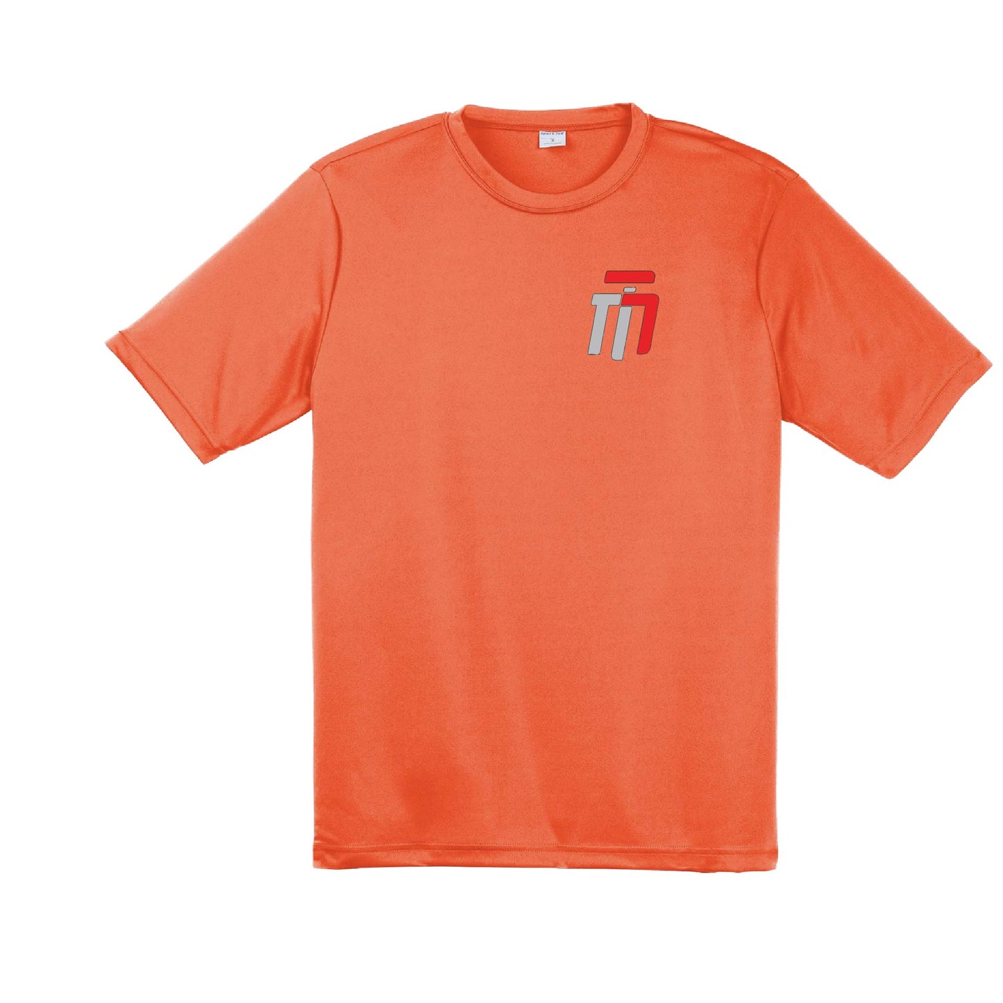 Trumotion (Pocket Design) | Men's Short Sleeve Athletic Karate Performance T-Shirt | 100% Polyester