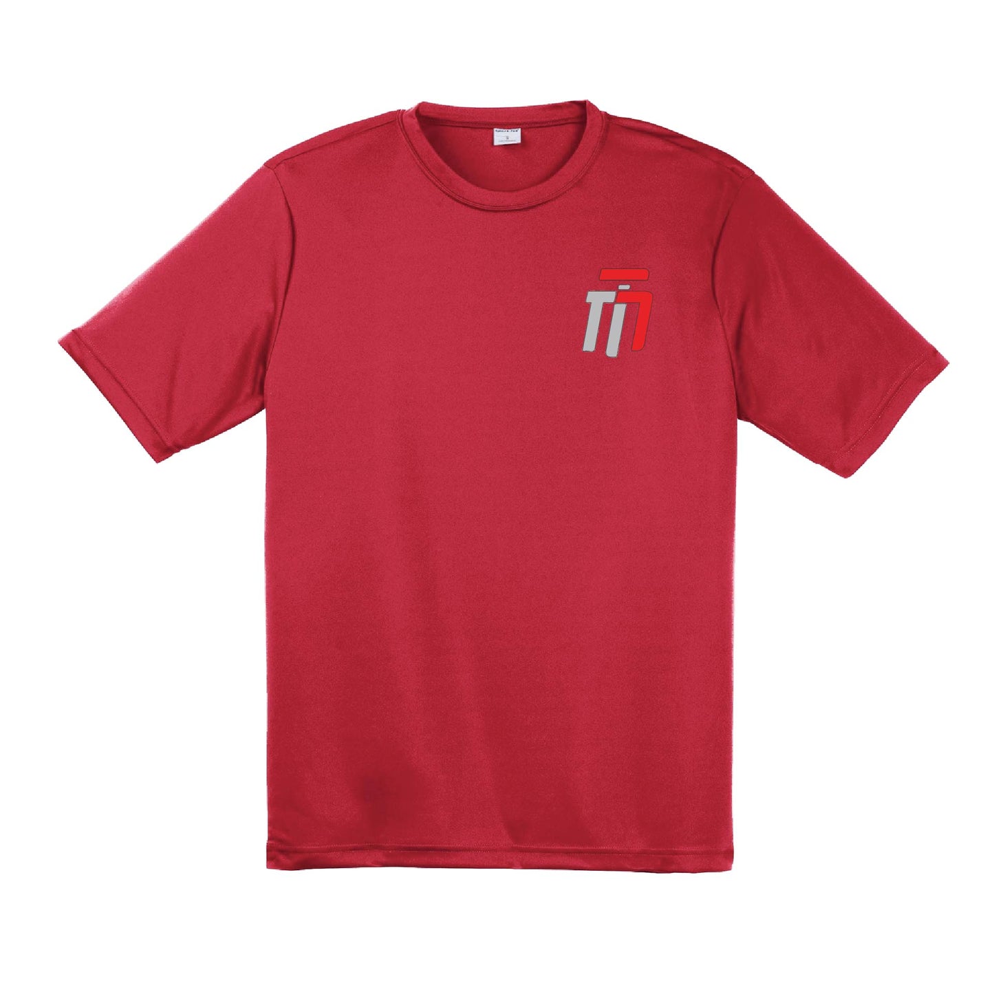 Trumotion (Pocket Design) | Men's Short Sleeve Athletic Karate Performance T-Shirt | 100% Polyester