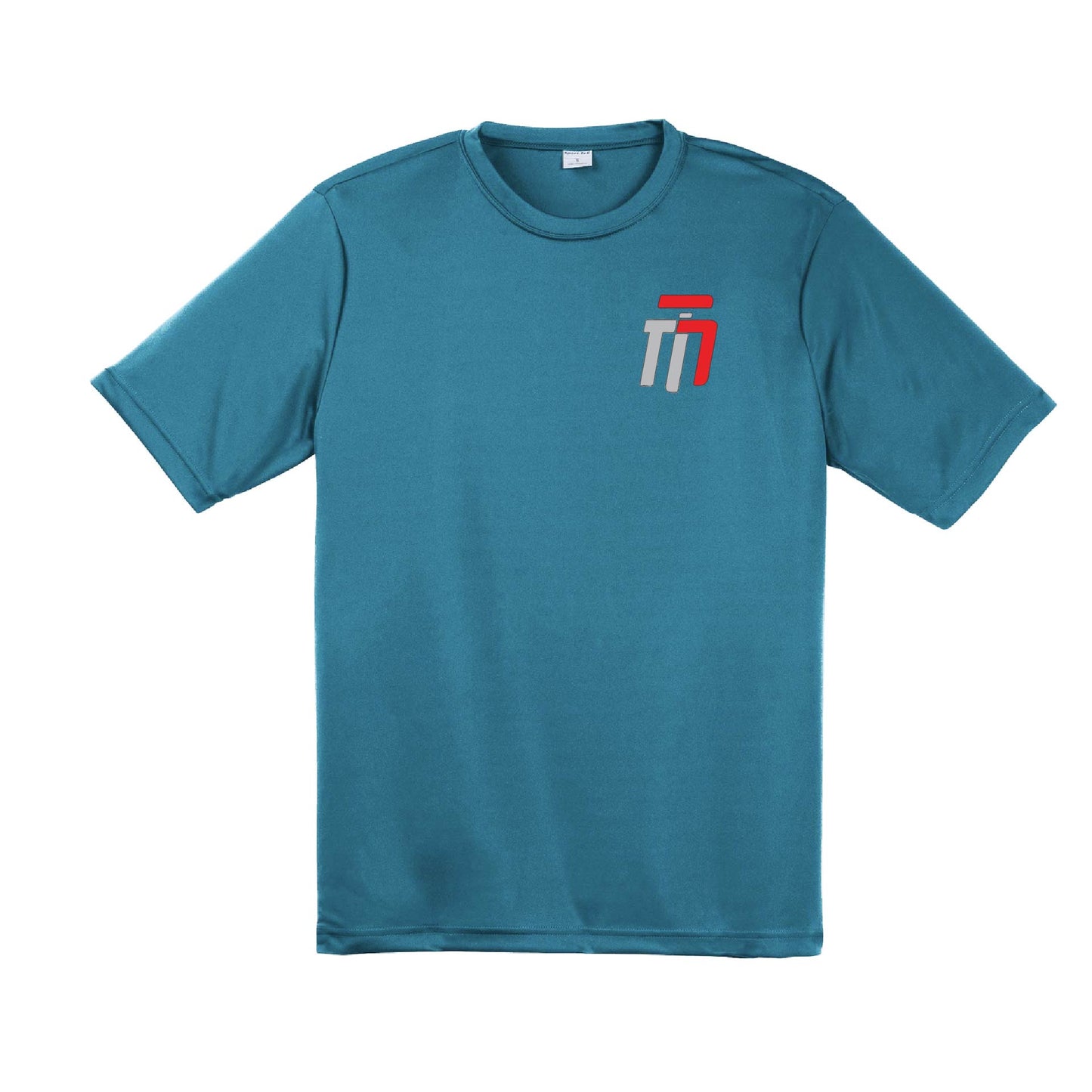 Trumotion (Pocket Design) | Men's Short Sleeve Athletic Karate Performance T-Shirt | 100% Polyester
