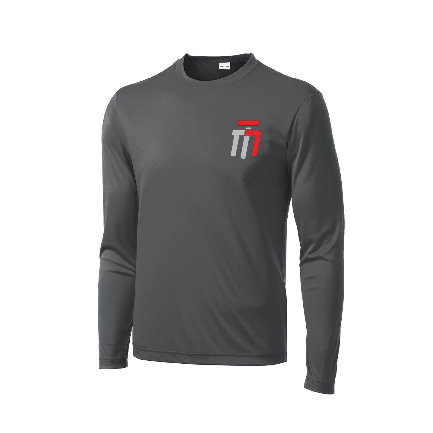 Trumotion (Pocket) | Men's Long Sleeve Athletic Karate Performance T-Shirt | 100% Polyester
