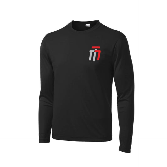 Trumotion (Pocket) | Men's Long Sleeve Athletic Karate Performance T-Shirt | 100% Polyester