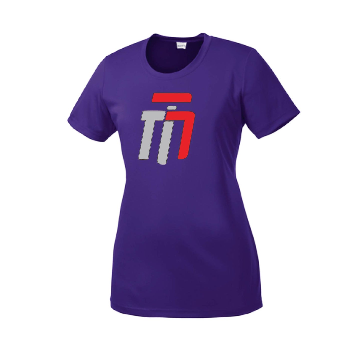 Trumotion | Women's Short Sleeve Karate Crewneck T-Shirts | 100% Polyester