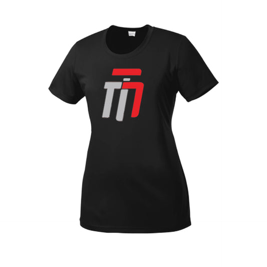 Trumotion | Women's Short Sleeve Karate Crewneck T-Shirts | 100% Polyester