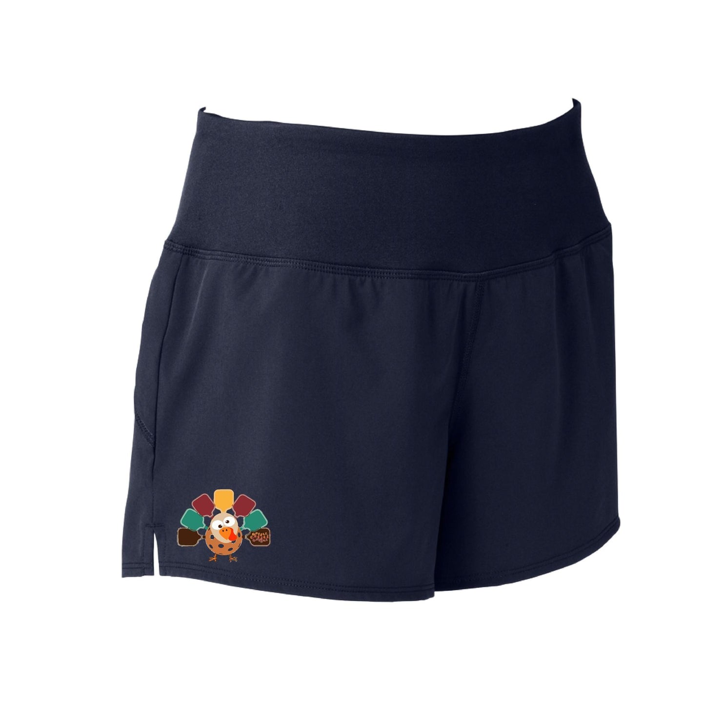 Turkey Paddle | Women's Pickleball Shorts
