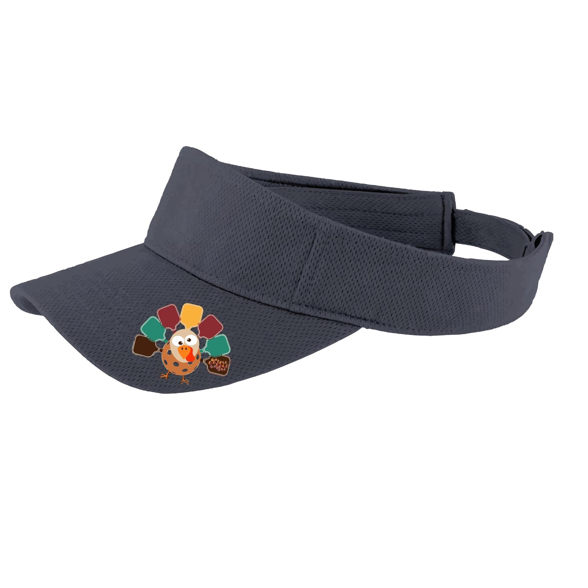 Turkey Pickleball | Pickleball Visors | Moisture Wicking 100% Polyester