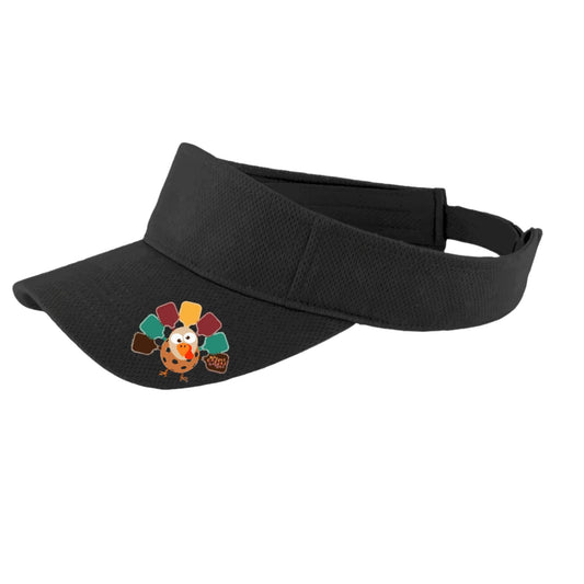 Turkey Pickleball | Pickleball Visors | Moisture Wicking 100% Polyester