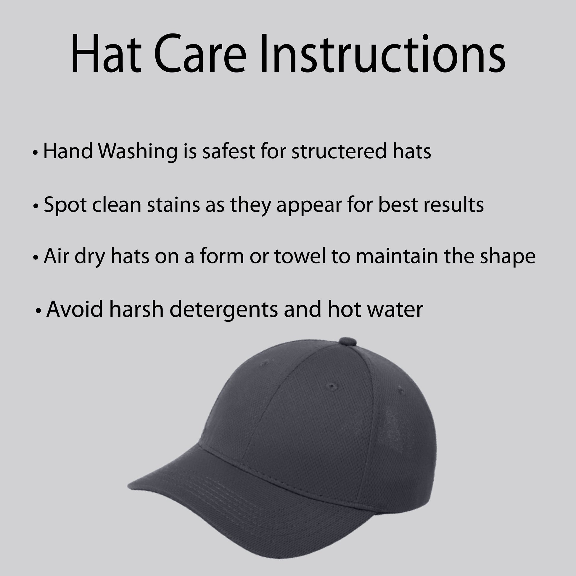 UHSPA Performance Hat | Moisture-Wicking 100% Polyester