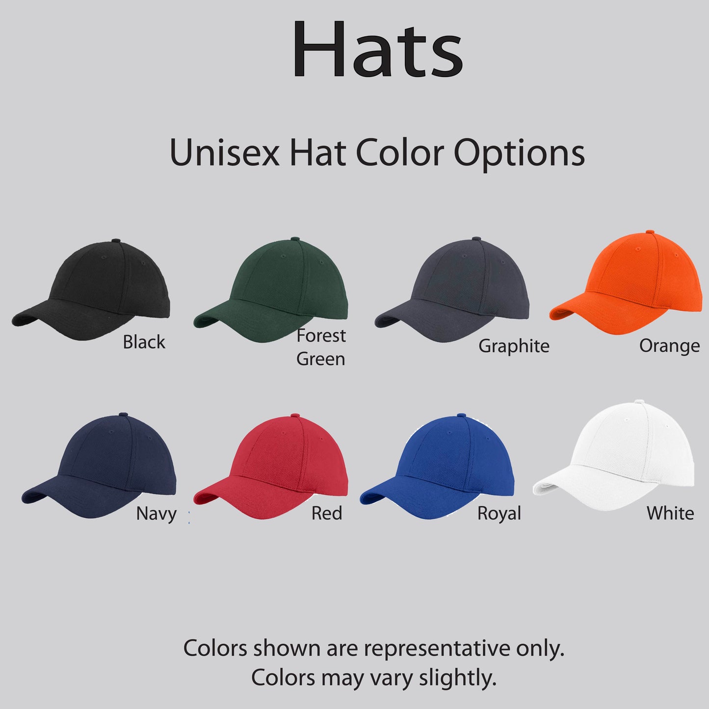 UHSPA Performance Hat | Moisture-Wicking 100% Polyester