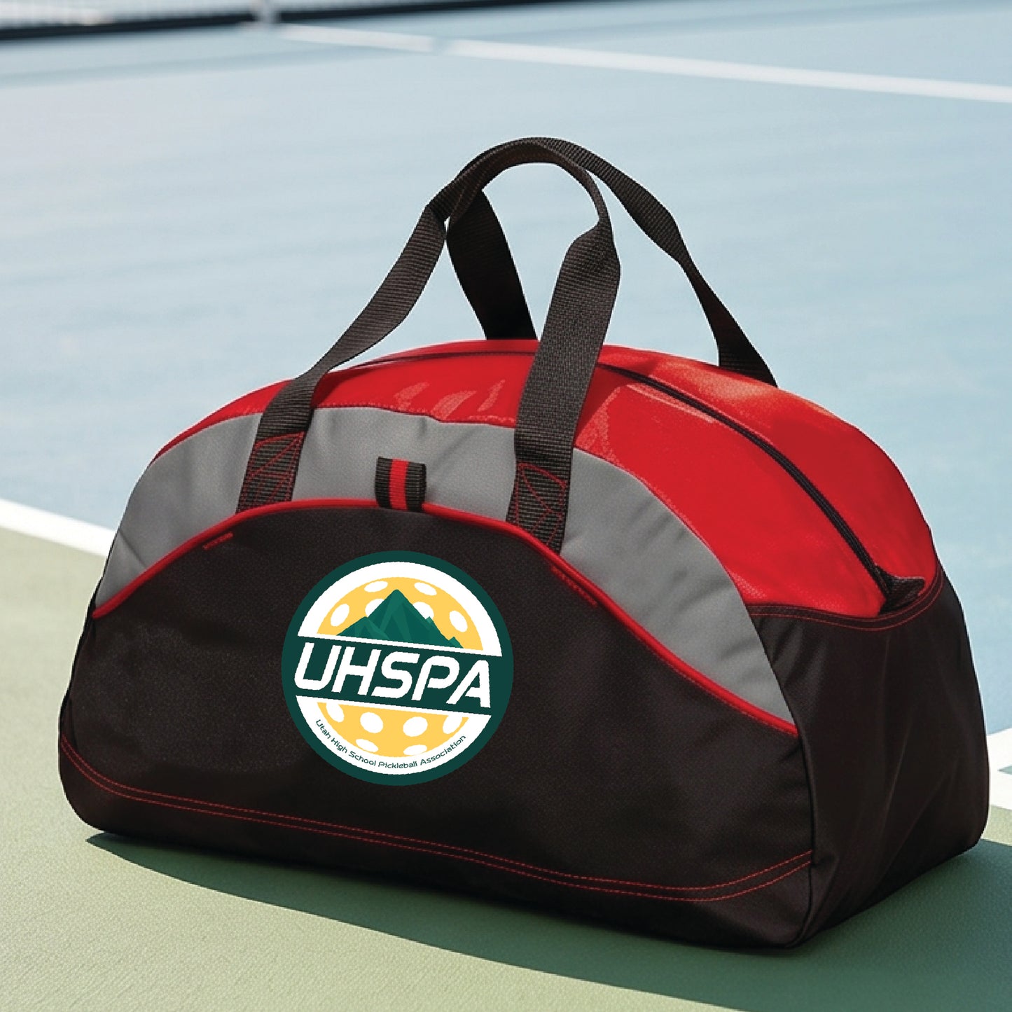 UHSPA Personalized Team Duffel Bag – Pickleball & Weekend Travel Bag