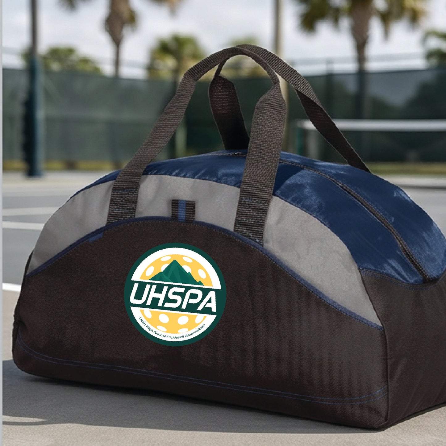 UHSPA Personalized Team Duffel Bag – Pickleball & Weekend Travel Bag