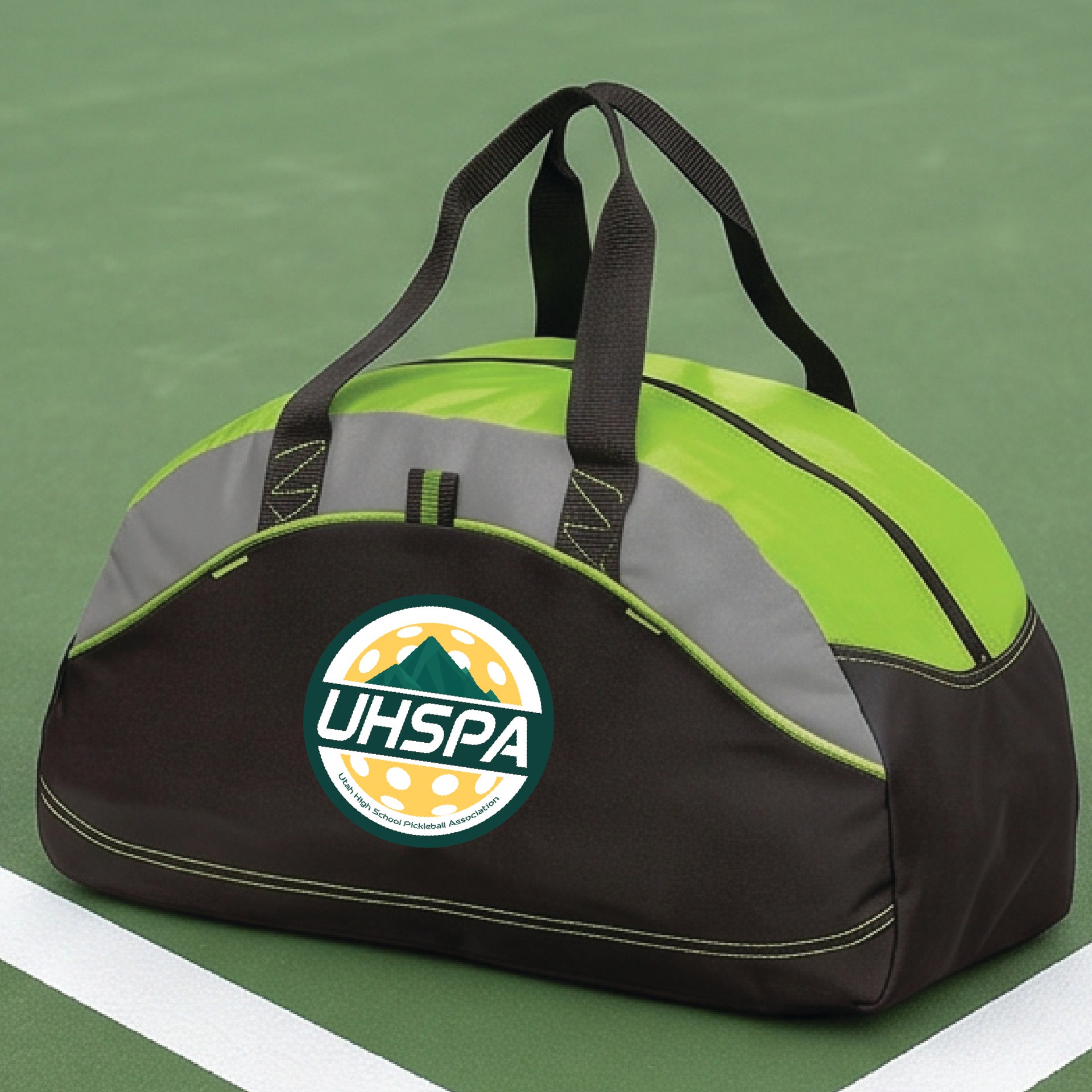 UHSPA Personalized Team Duffel Bag – Pickleball & Weekend Travel Bag
