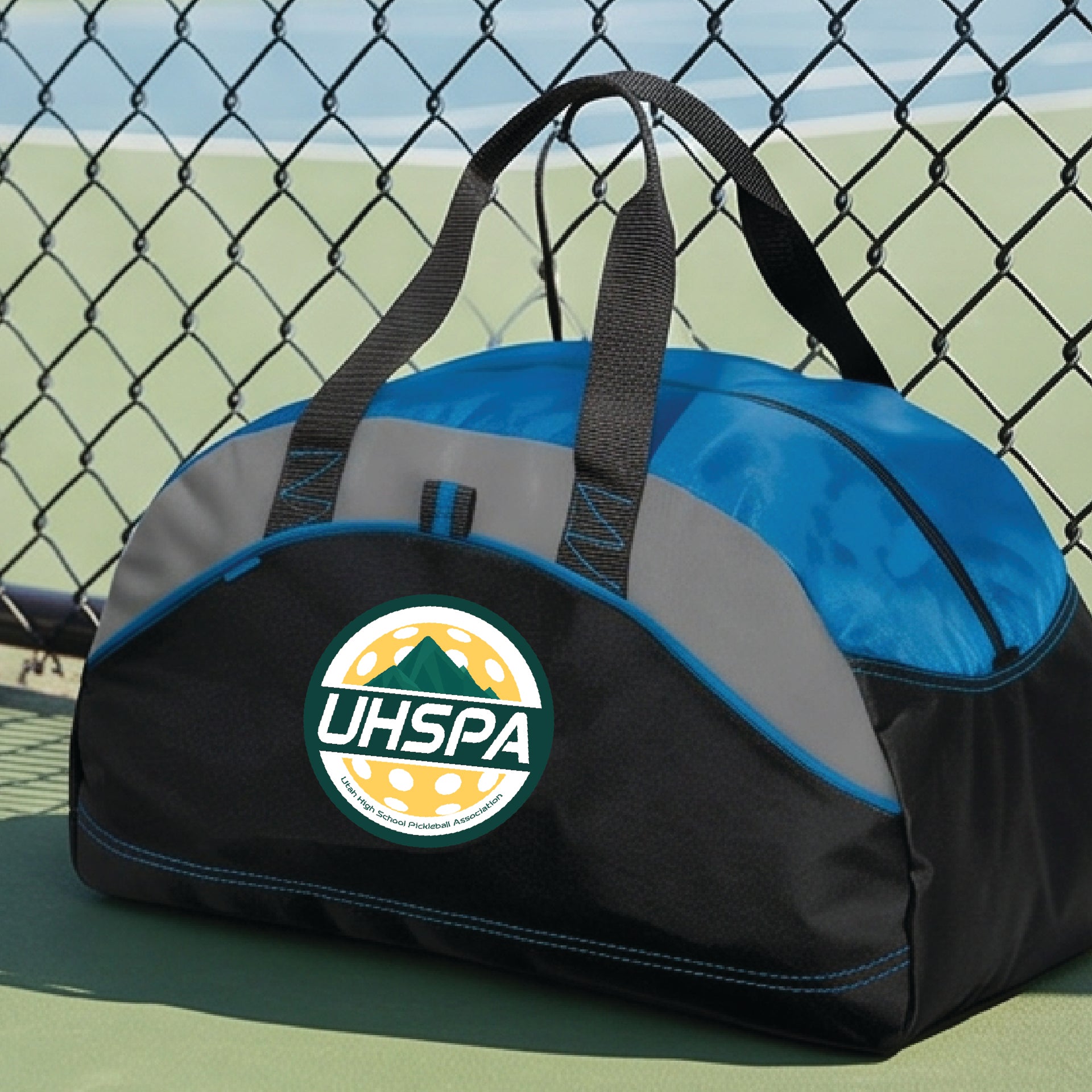 UHSPA Personalized Team Duffel Bag – Pickleball & Weekend Travel Bag