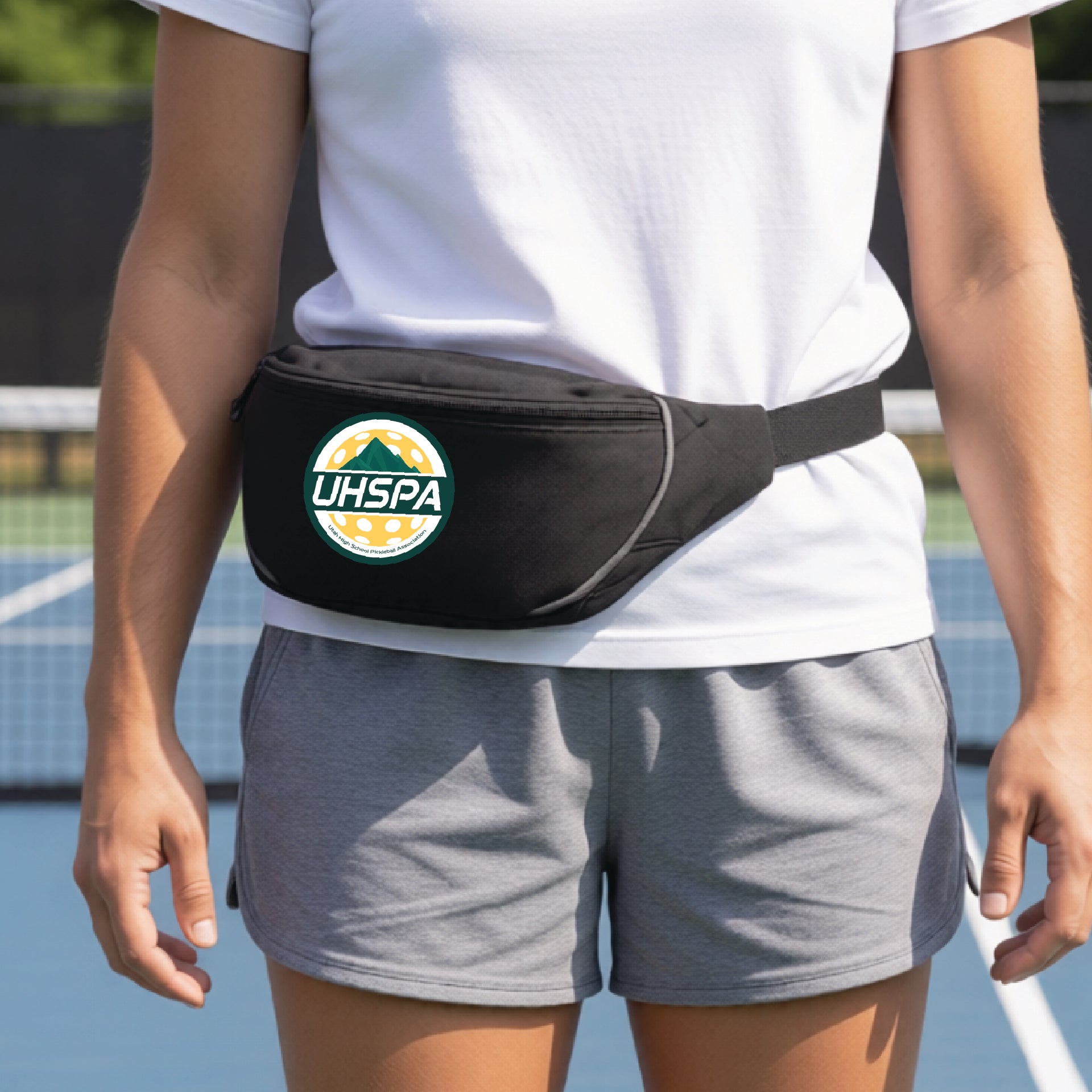 UHSPA Personalized Team Fanny Pac Bag – Pickleball Referee and Hip Crossbody Travel Bag
