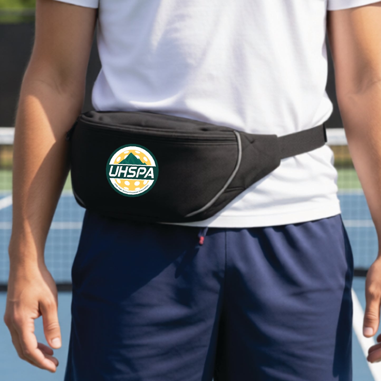 UHSPA Personalized Team Fanny Pac Bag – Pickleball Referee and Hip Crossbody Travel Bag
