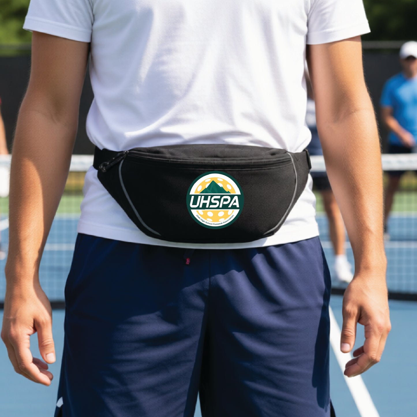 UHSPA Personalized Team Fanny Pac Bag – Pickleball Referee and Hip Crossbody Travel Bag