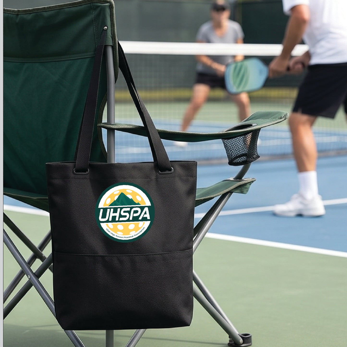 UHSPA Pickleball Tote Bag, Sports Tote for Pickleball Players, Pickleball Gift, Court Carryall, Pickleball Team Gift