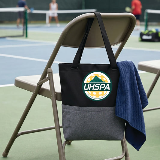 UHSPA Pickleball Tote Bag, Sports Tote for Pickleball Players, Pickleball Gift, Court Carryall, Pickleball Team Gift