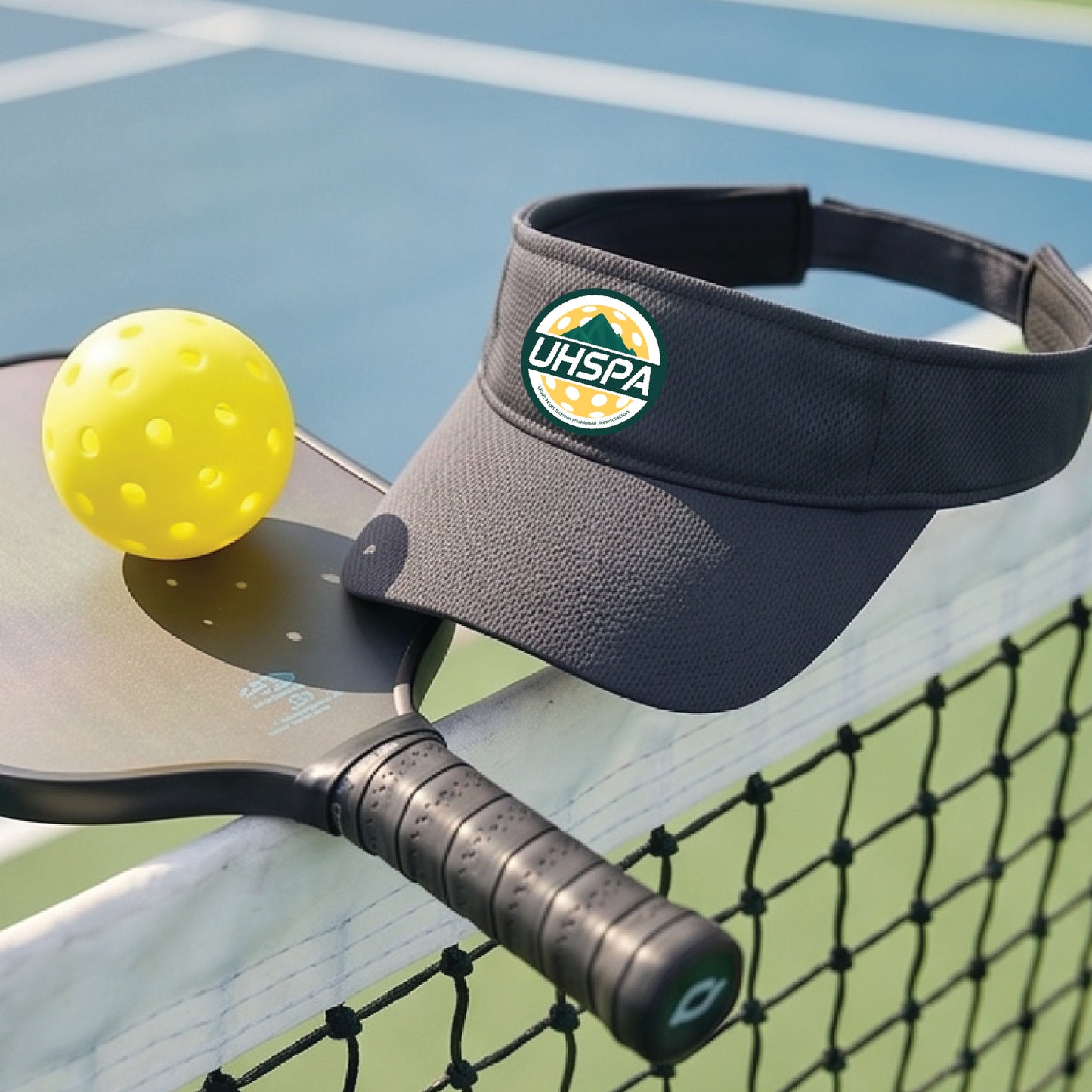 UHSPA Pickleball Visors | Moisture Wicking 100% Polyester