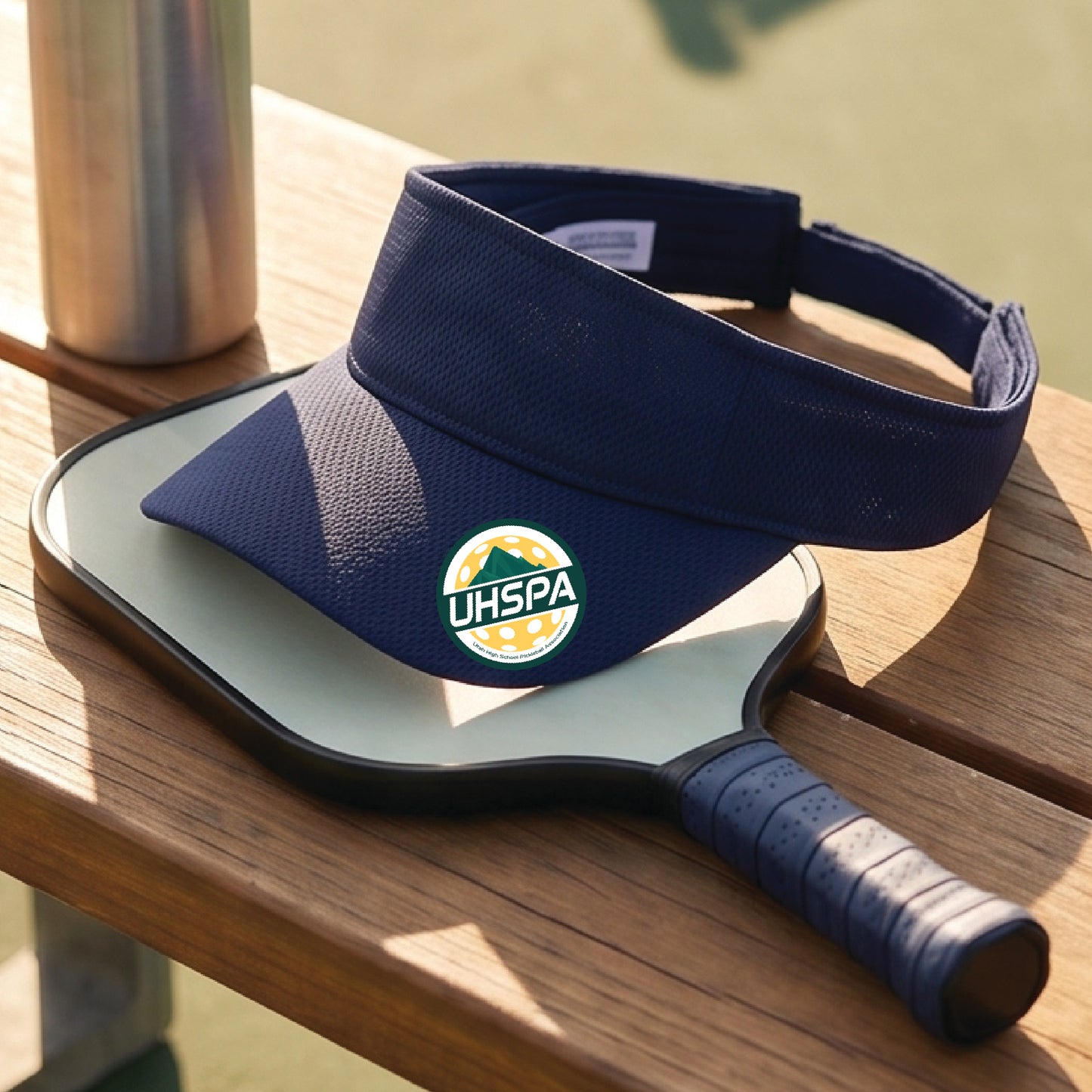 UHSPA Pickleball Visors | Moisture Wicking 100% Polyester