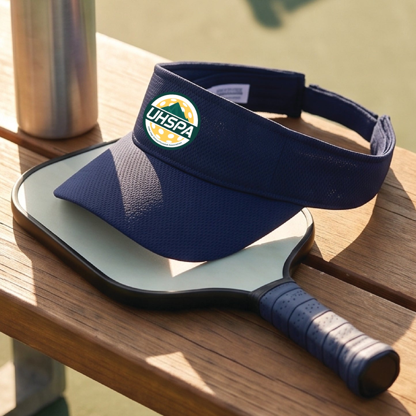 UHSPA Pickleball Visors | Moisture Wicking 100% Polyester