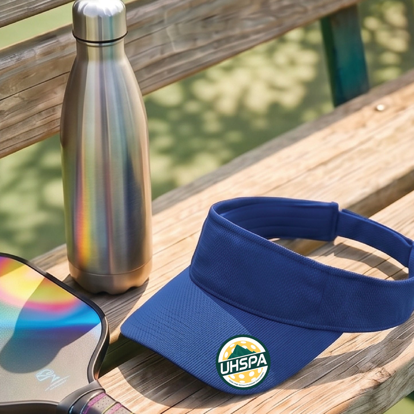 UHSPA Pickleball Visors | Moisture Wicking 100% Polyester